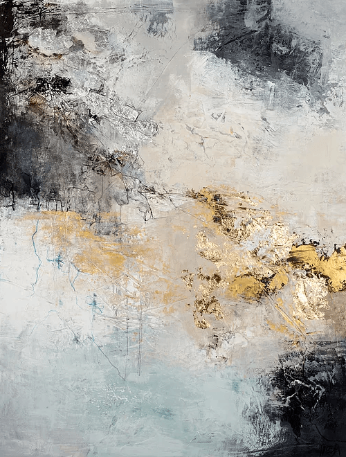 Blanche Painting - Euro Living Furniture